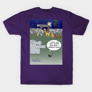 Enormously Funny Cartoons Same Movie T-Shirt